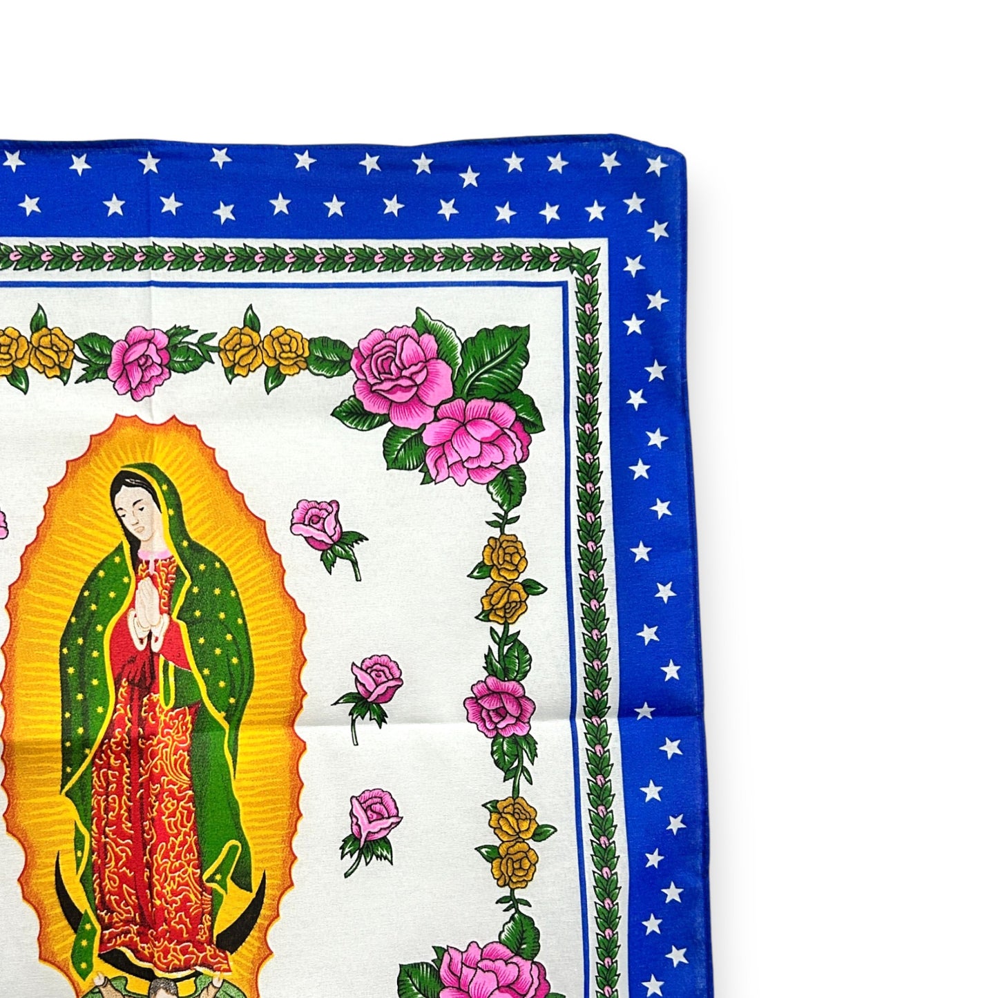 Paliacates de algodón virgen de guadalupe paquete de 12