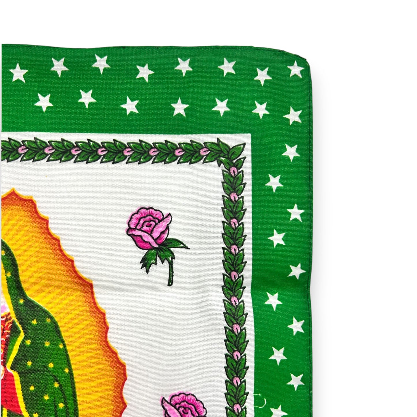Paliacates de algodón virgen de guadalupe paquete de 12