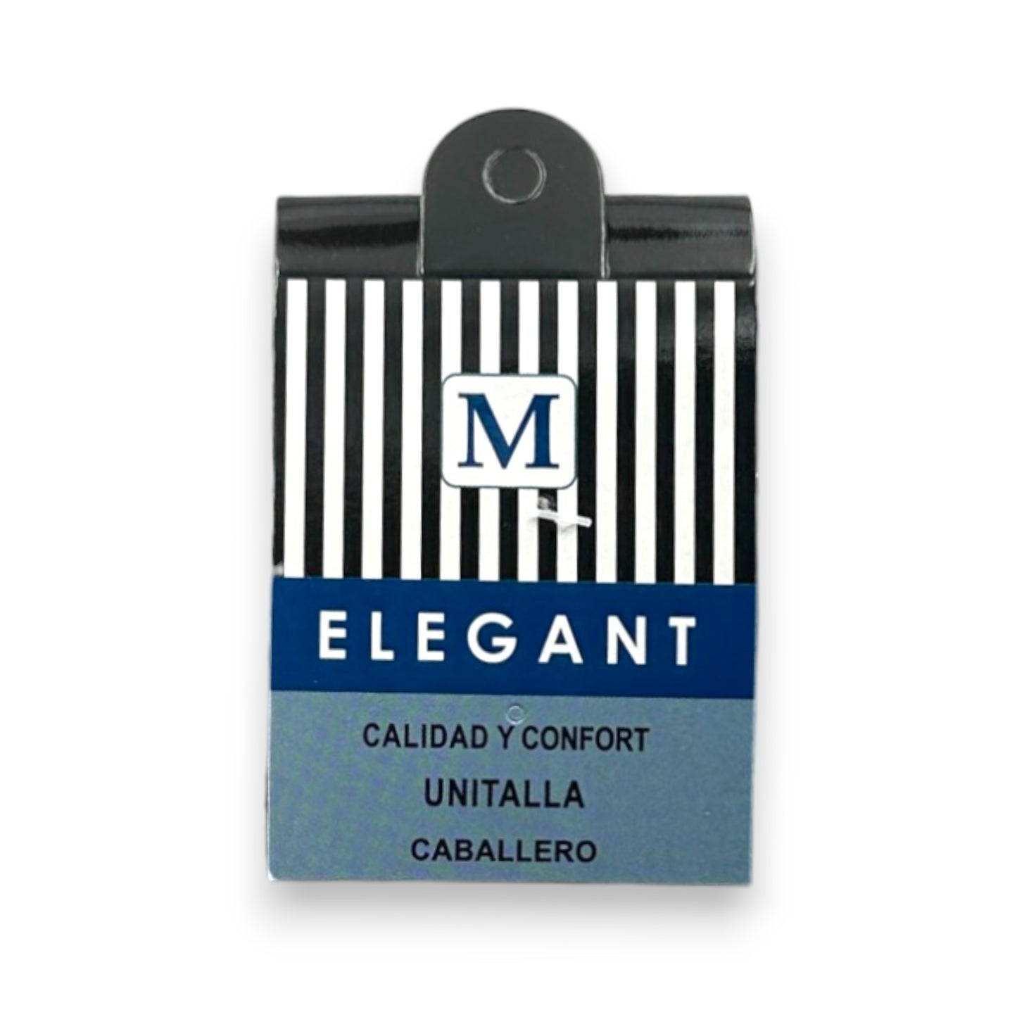 Calcetines de nylon unitalla caballero Elegant paquete de 12