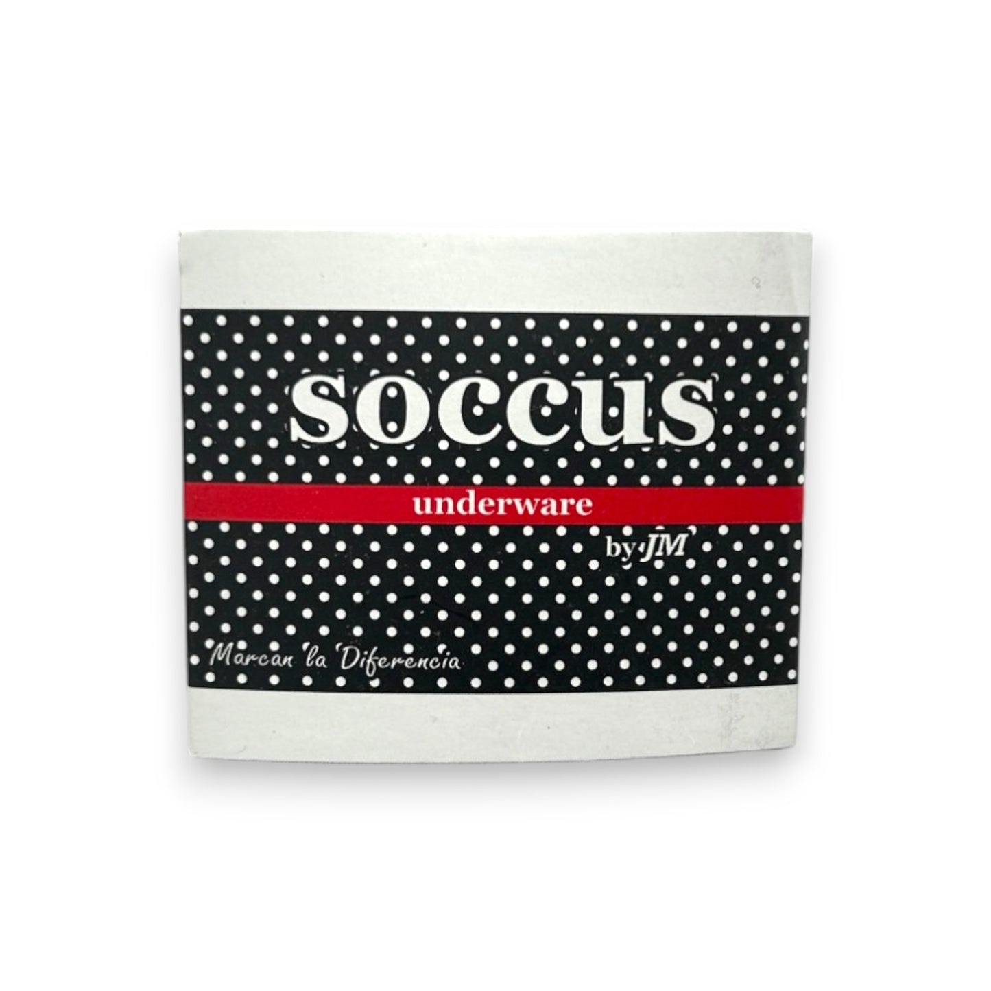 Calcetines de algodón unitalla caballero Soccus paquete de 12