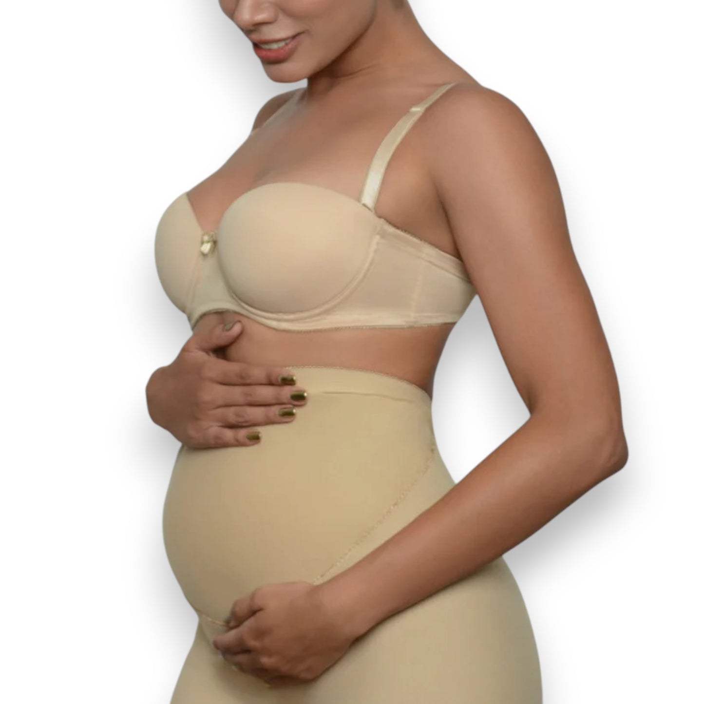 Faja de maternidad compuesta de fibras naturales dama #828