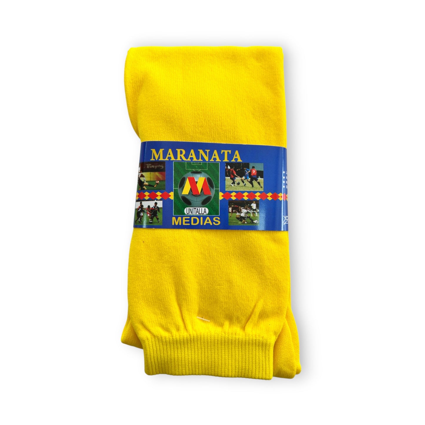Calceta para deportes futbol varios colores y tallas Maranata infantil