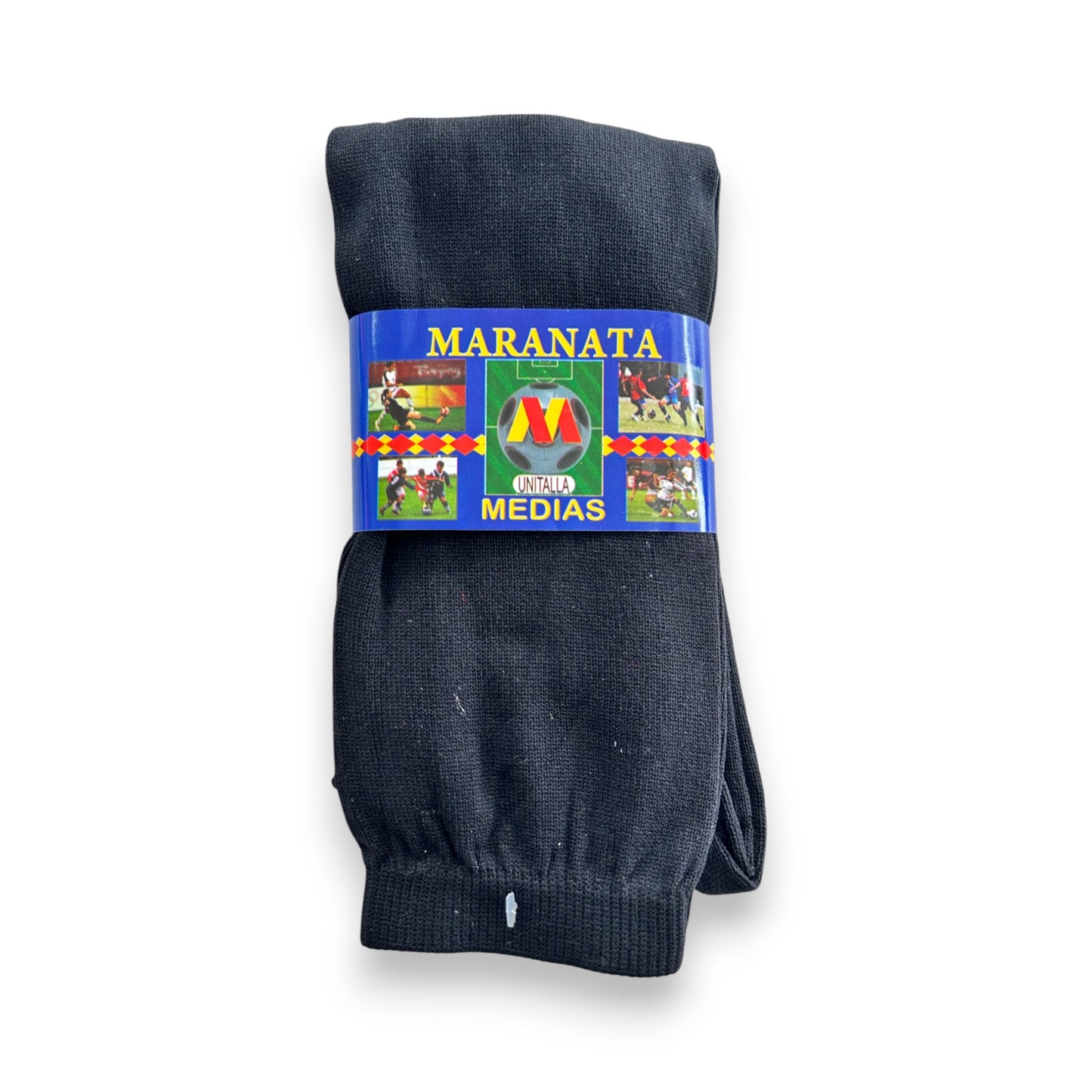 Calceta para deportes futbol varios colores y tallas Maranata infantil