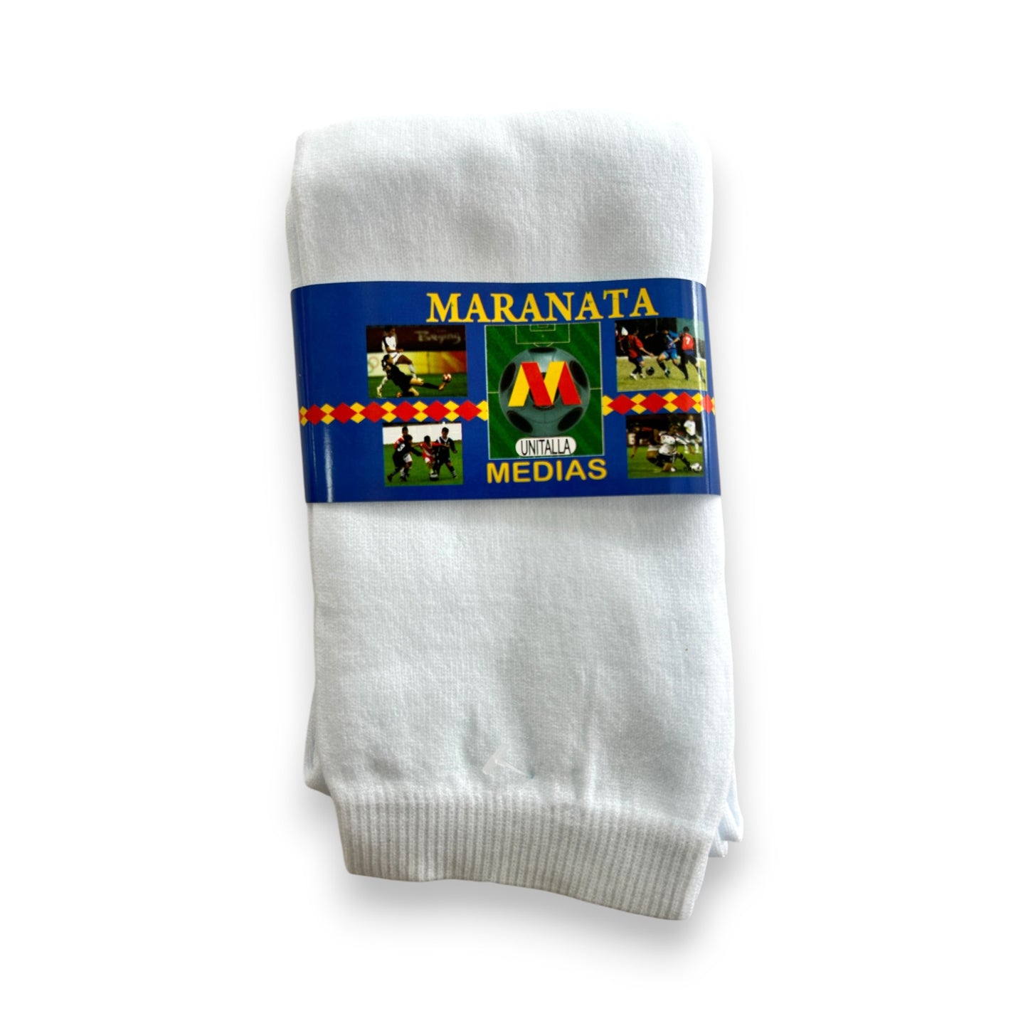 Calceta para deportes futbol varios colores y tallas Maranata infantil