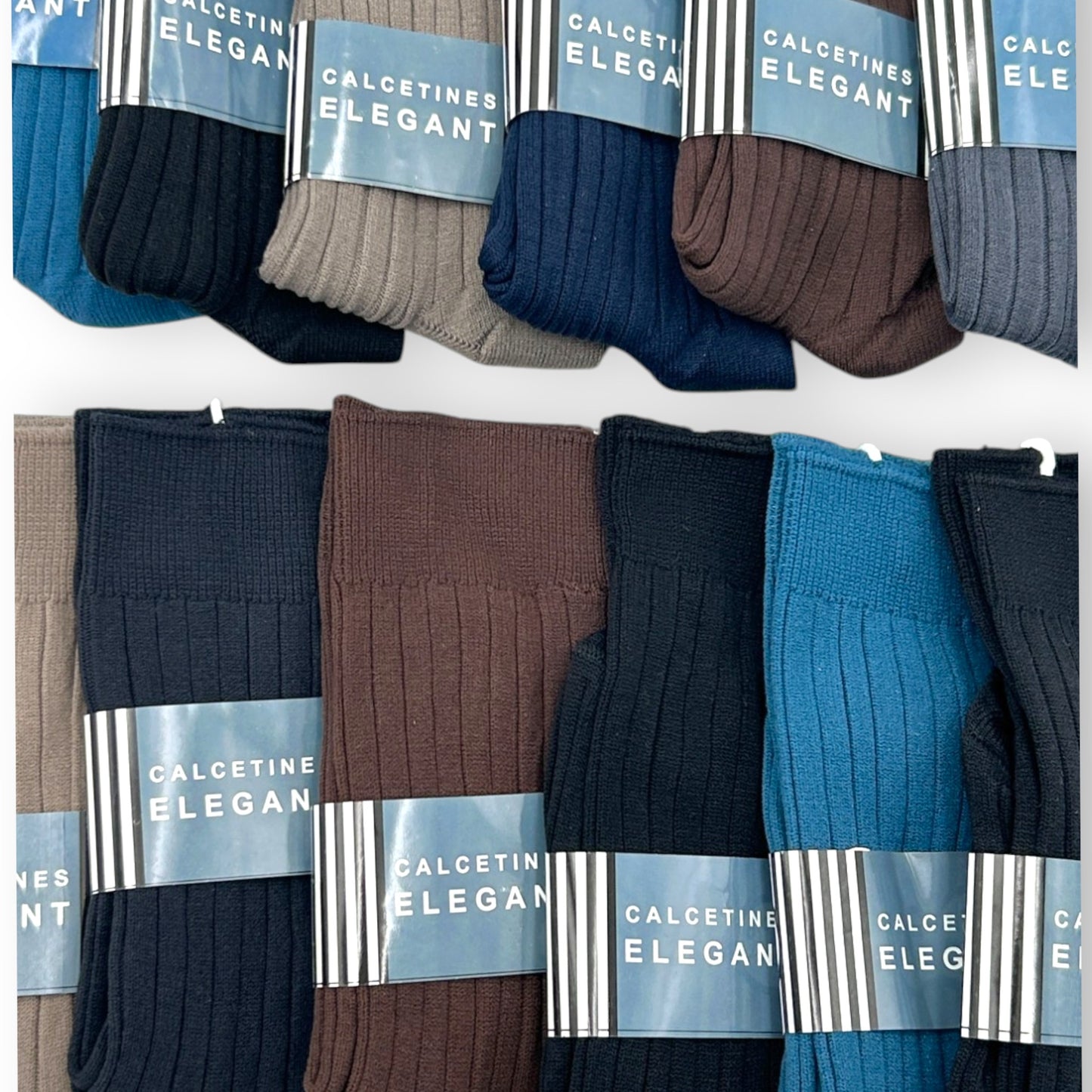 Calcetines de nylon surtidos infantil Elegant paquete de 12