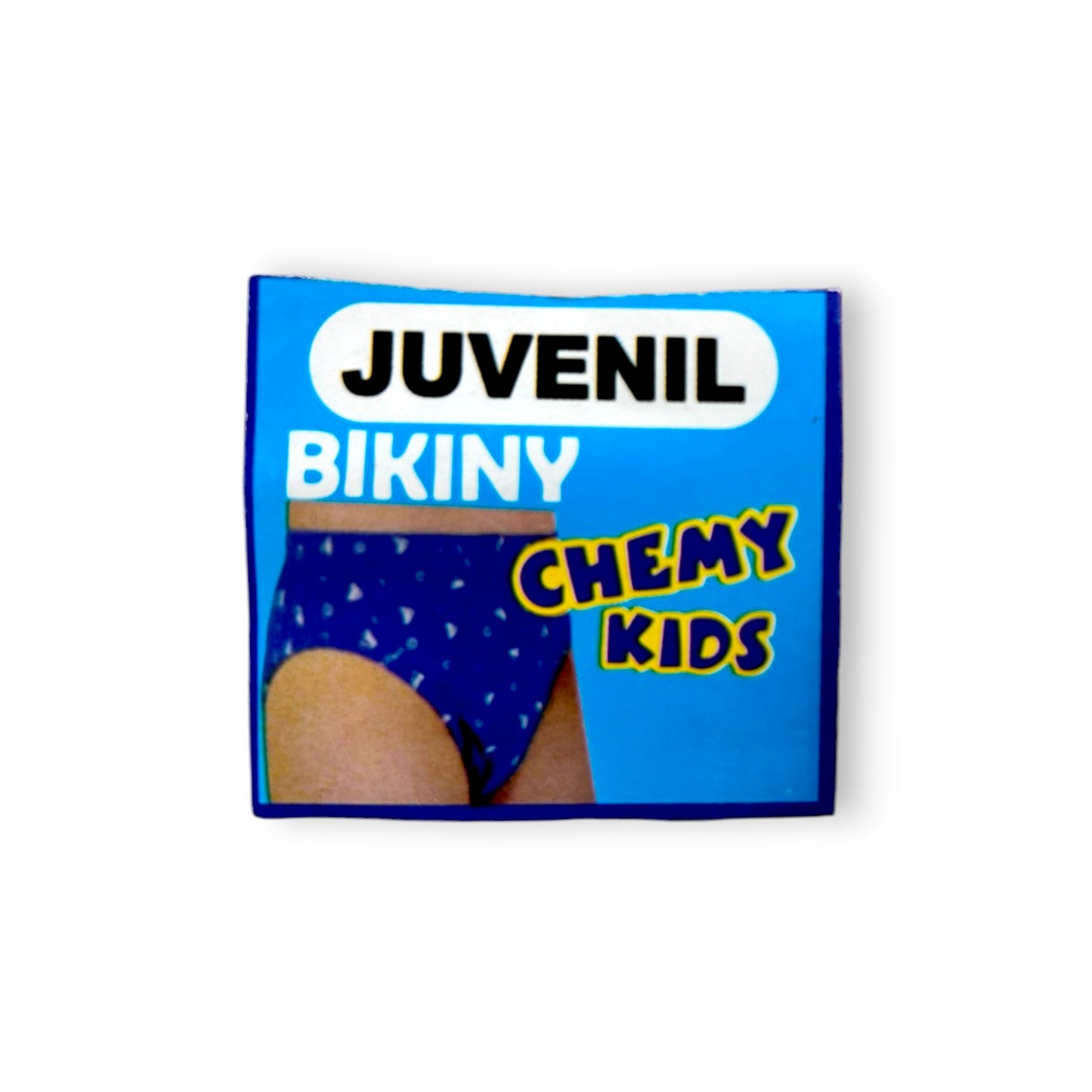 Bikini de algodón estampado surtido infantil Emi paquete de 12