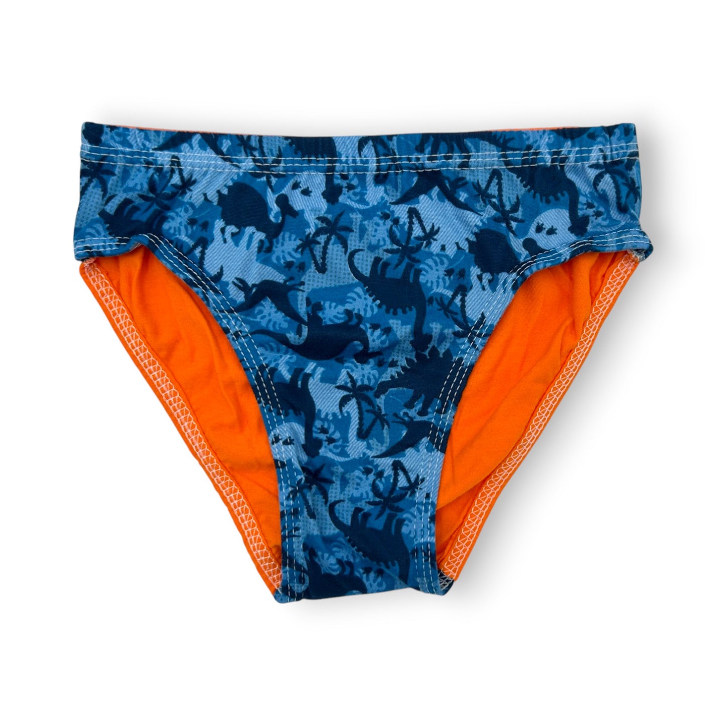 Bikini de algodón estampado surtido infantil Emi paquete de 12