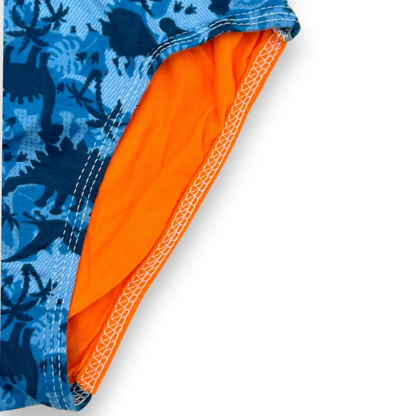 Bikini de algodón estampado surtido infantil Emi paquete de 12