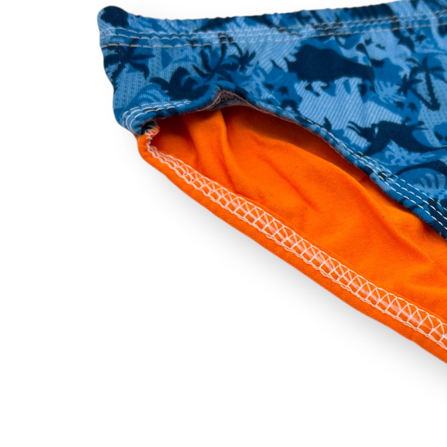 Bikini de algodón estampado surtido infantil Emi paquete de 12