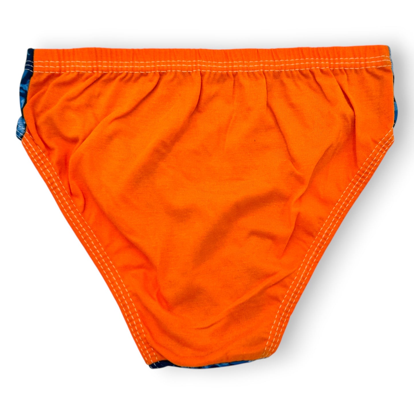 Bikini de algodón estampado surtido infantil Emi paquete de 12