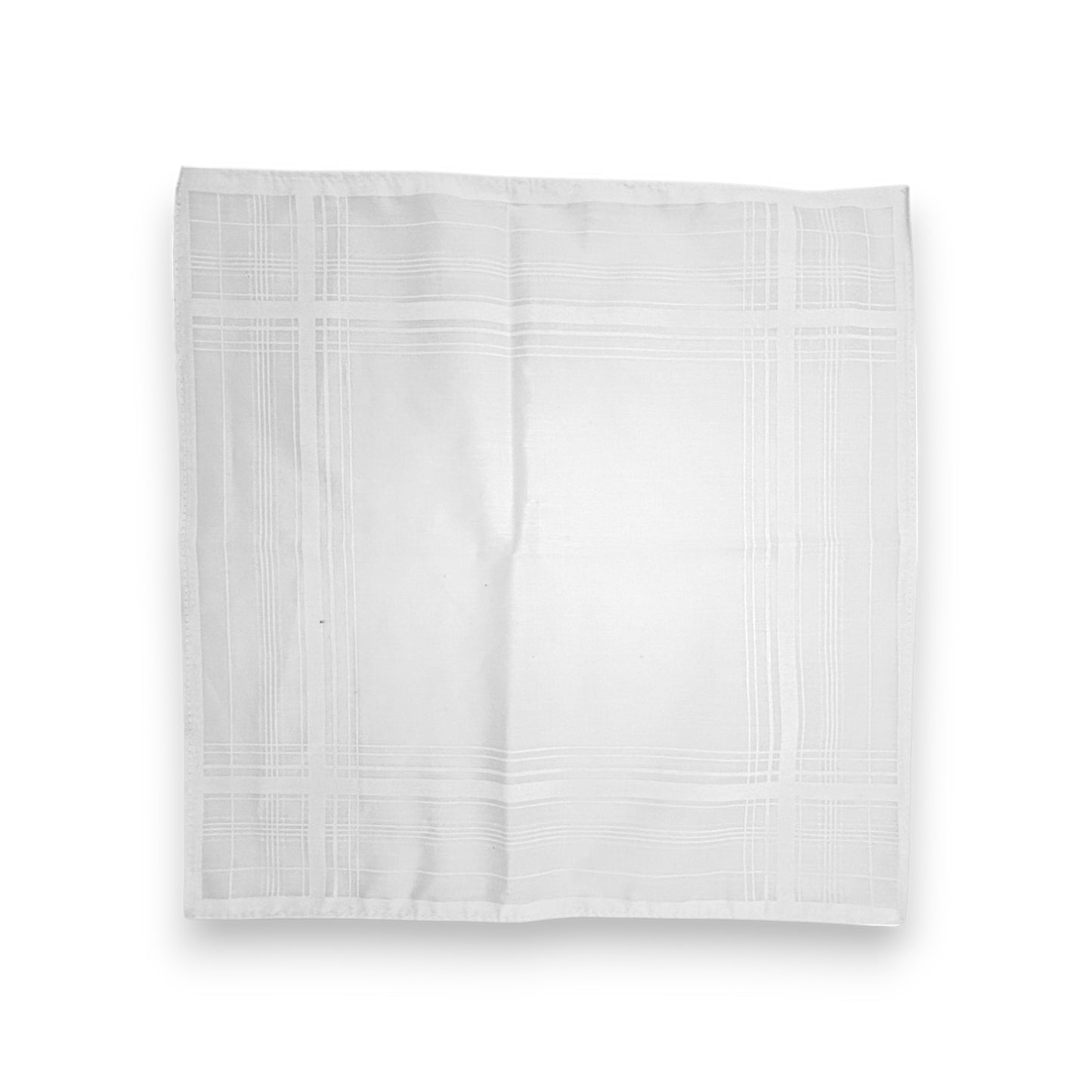 Pañuelos blancos varios usos paquete de 12
