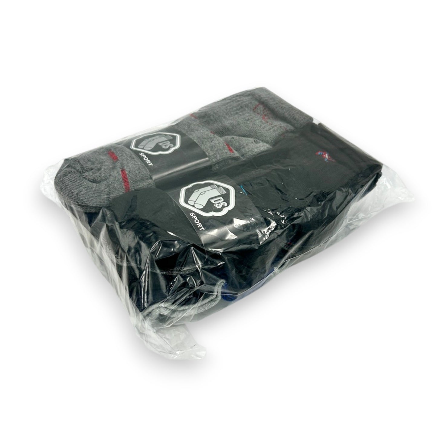 Tin largo estampado surtido de algodón unitalla caballero DS paquete de 12