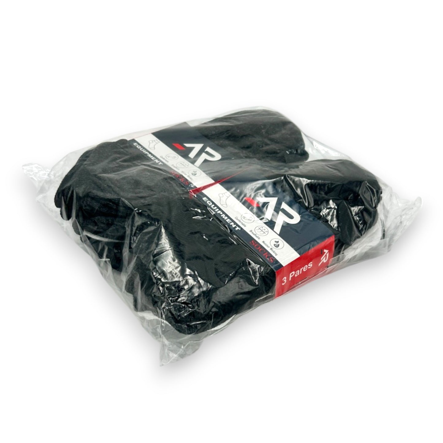 Tin corto de algodón liso unitalla unisex AR paquete de 12
