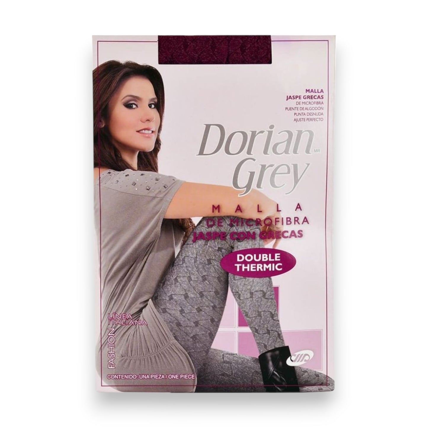 Pantimedia malla jaspe de alta calidad diferentes modelos Dorian Grey