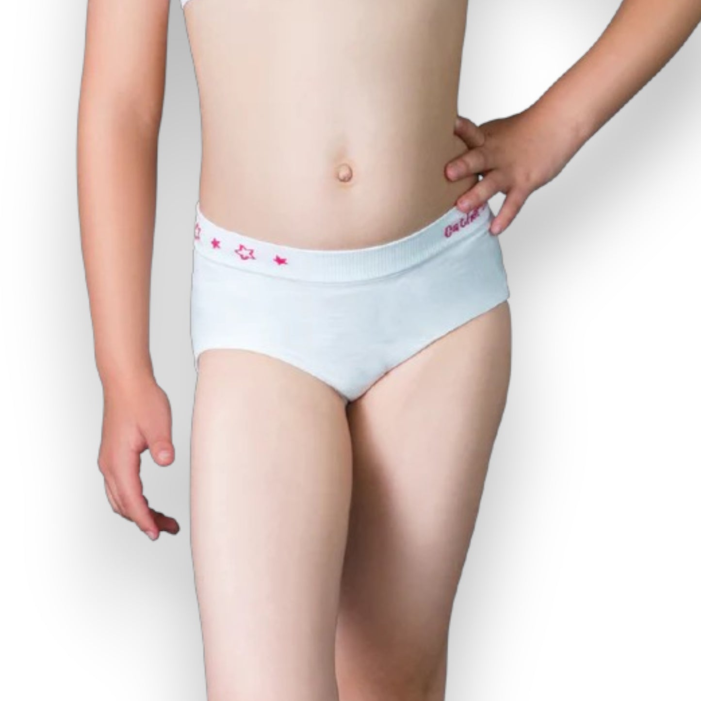 Bikini de microfibra liso unitalla niña Catherine