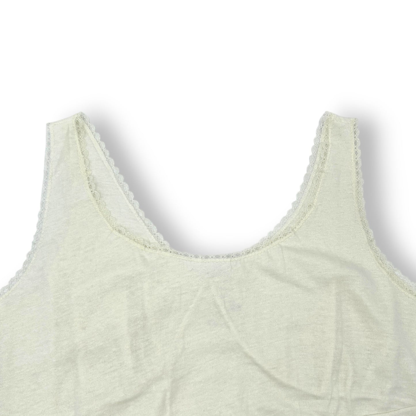 Camisón o fondo completo arriba de la rodilla de algodón dama