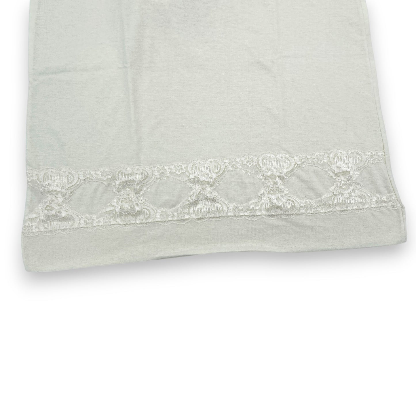 Camisón o fondo completo arriba de la rodilla de algodón dama