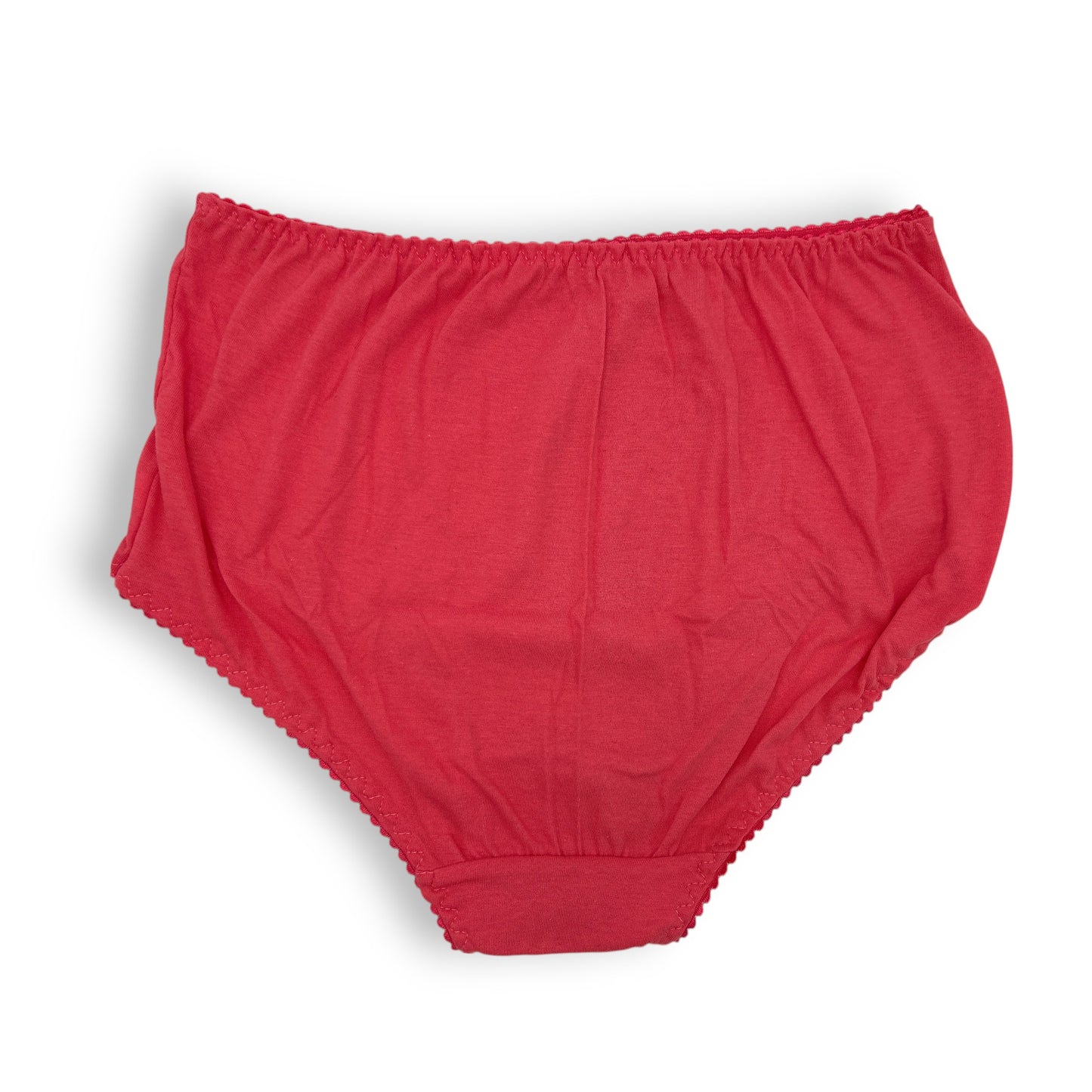 Pantaleta de algodón lisa surtida dama #253 Huvik paquete de 12