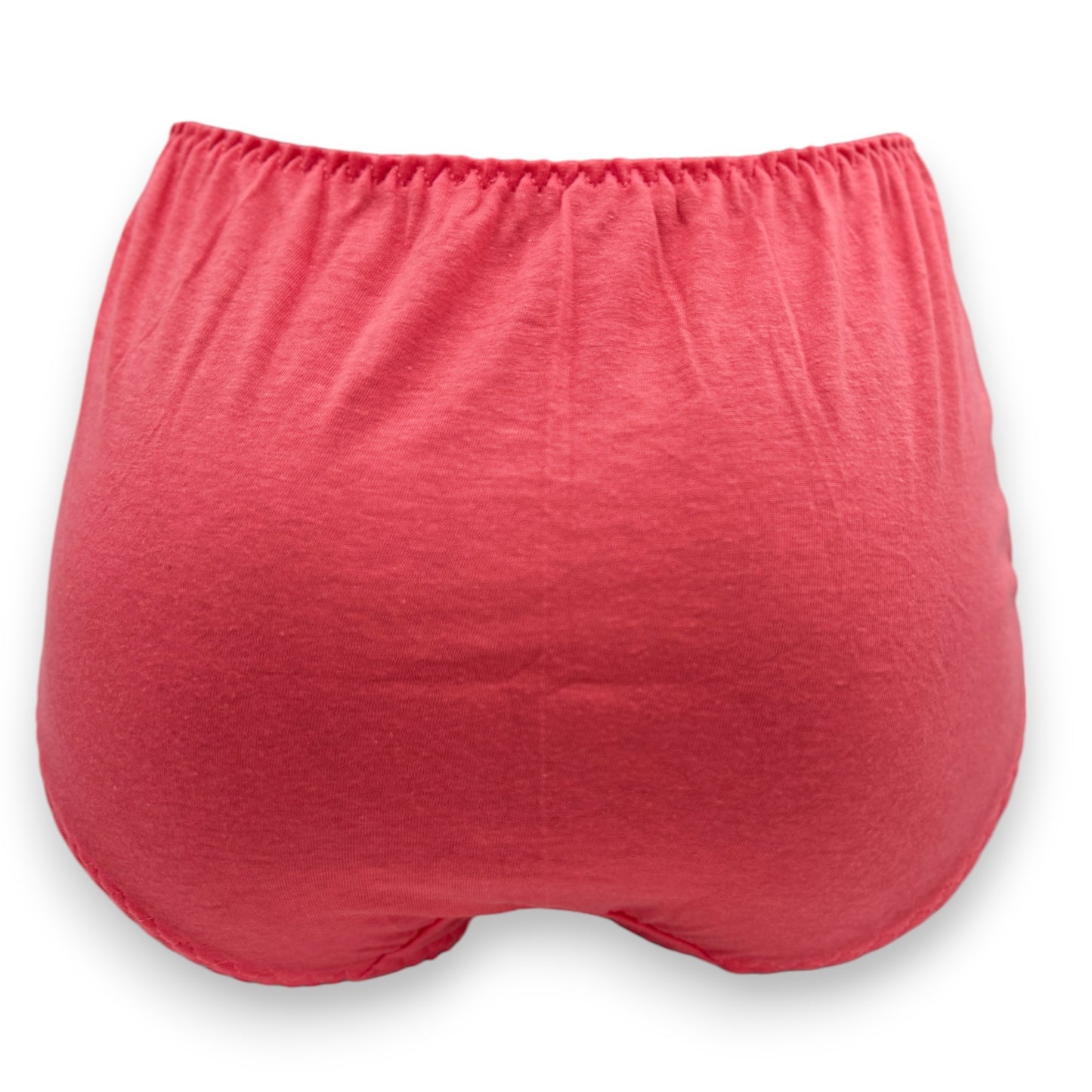 Pantaleta de algodón lisa surtida dama #253 Huvik paquete de 12