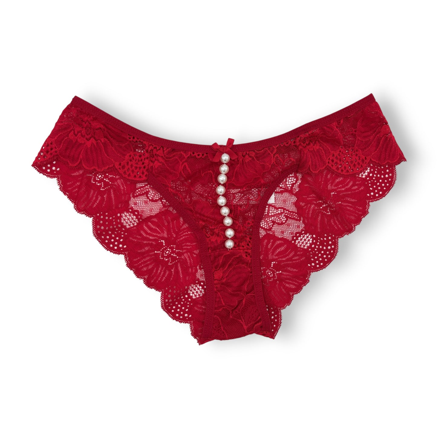 Bikini de encaje con perlas surtido unitalla dama Disturbio paquete de 6