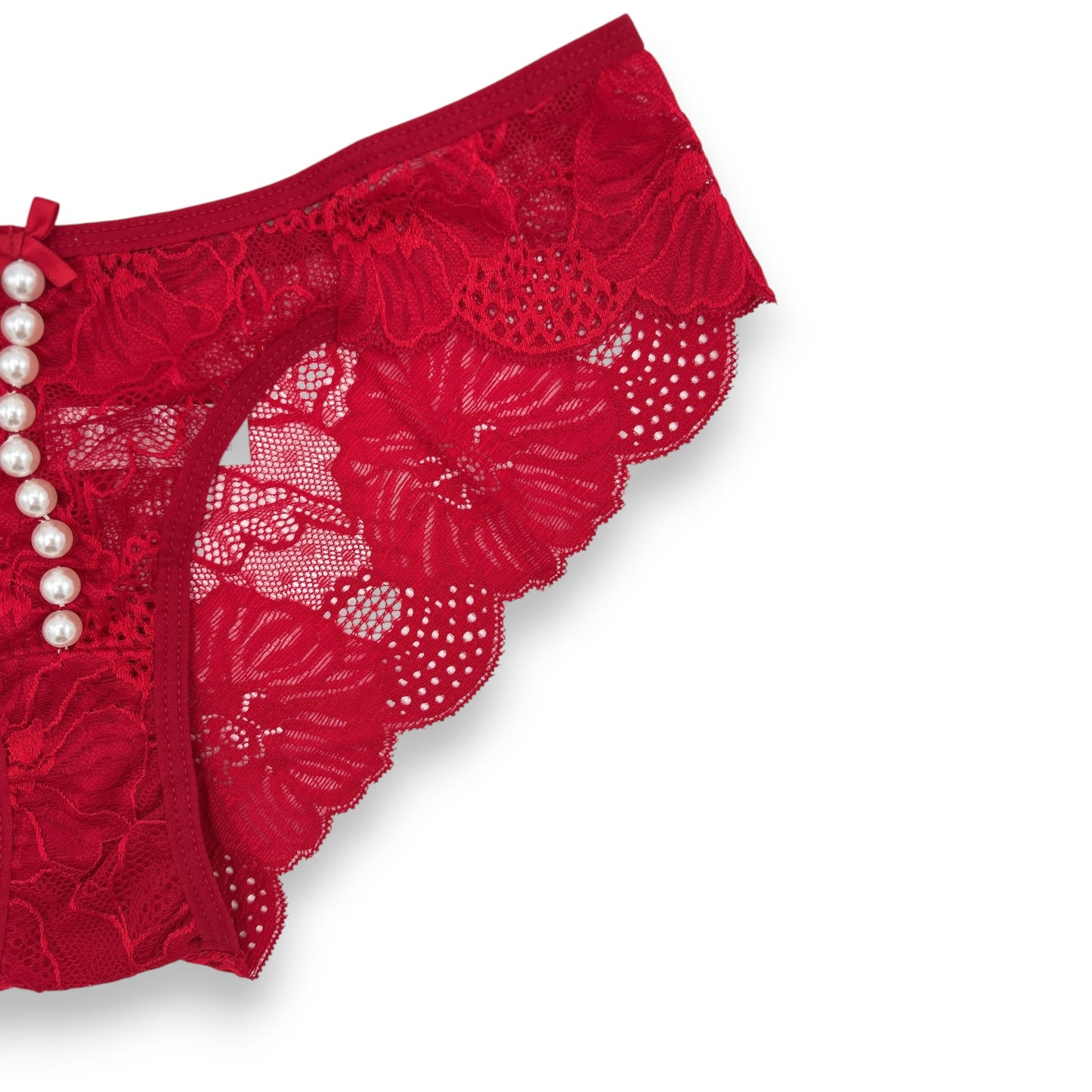 Bikini de encaje con perlas surtido unitalla dama Disturbio paquete de 6
