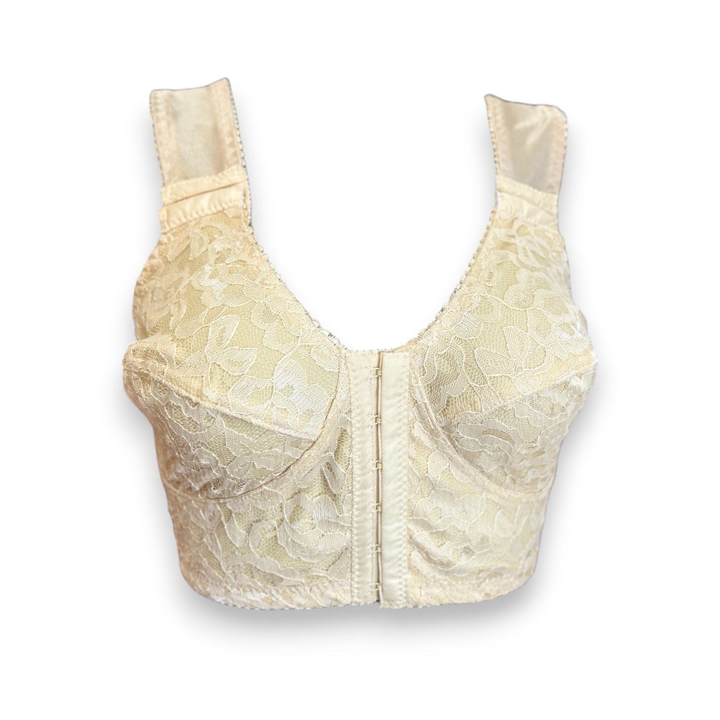 Brassier peto corto con encaje dama Lauri Fem