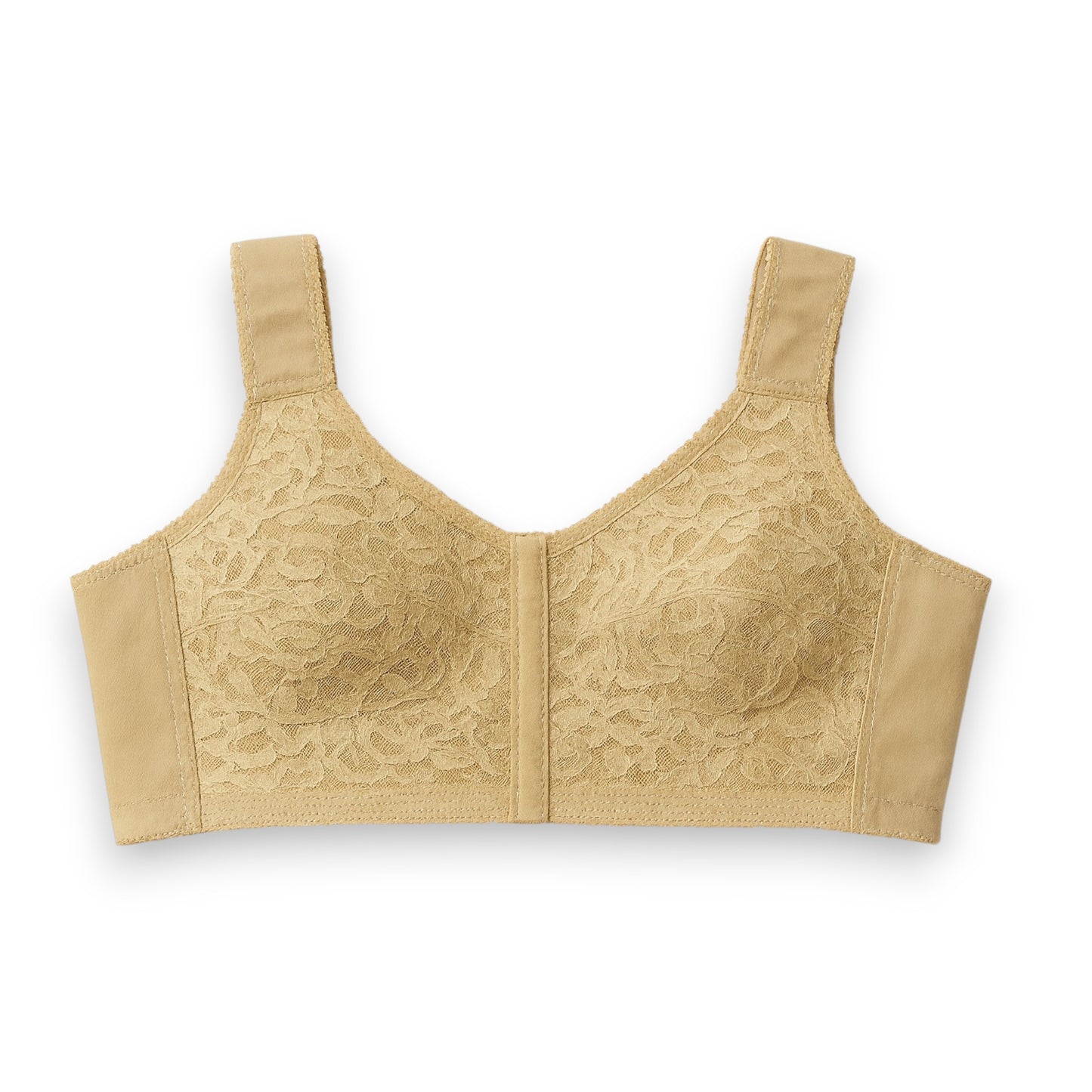 Brassier peto corto con encaje dama Lauri Fem