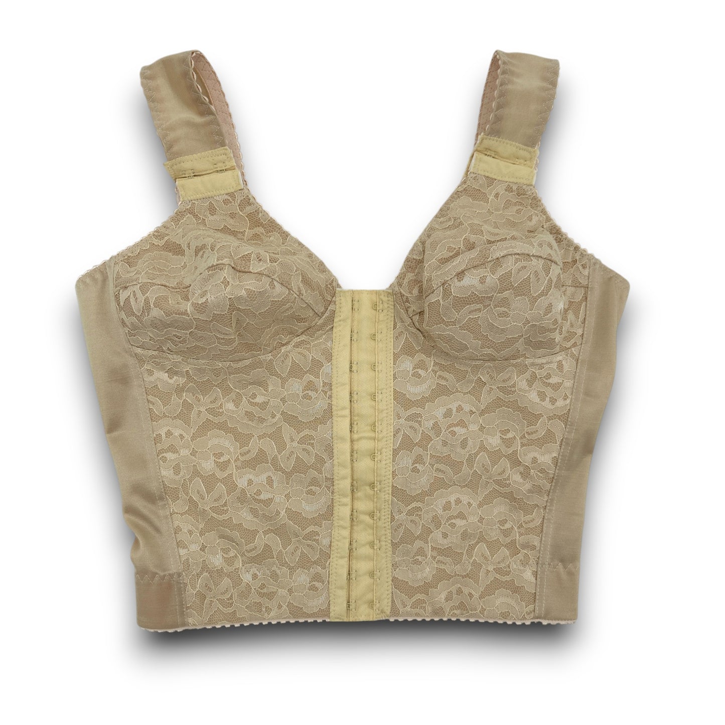 Brassier peto largo con encaje dama Lauri Fem