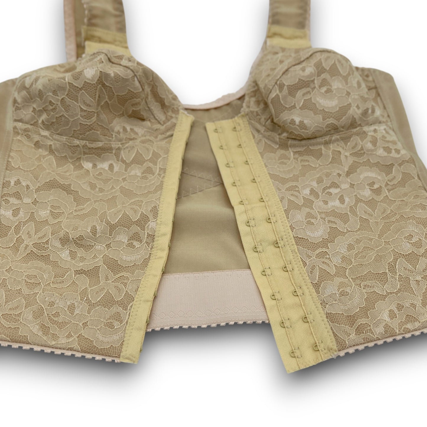 Brassier peto largo con encaje dama Lauri Fem