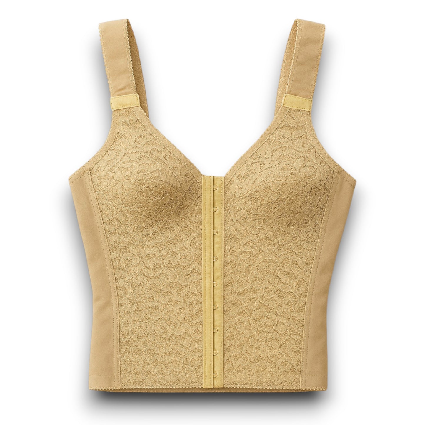 Brassier peto largo con encaje dama Lauri Fem