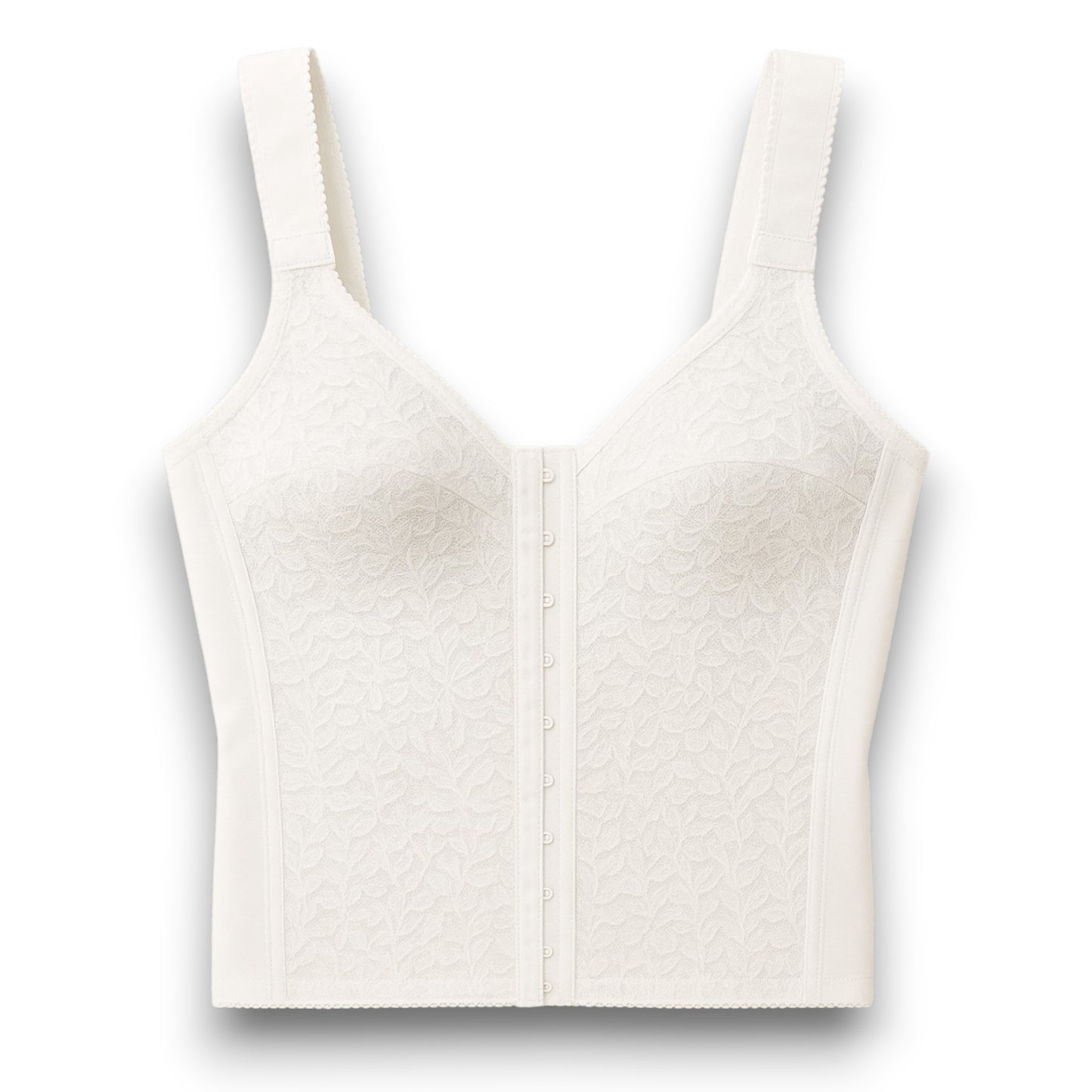 Brassier peto largo con encaje dama Lauri Fem