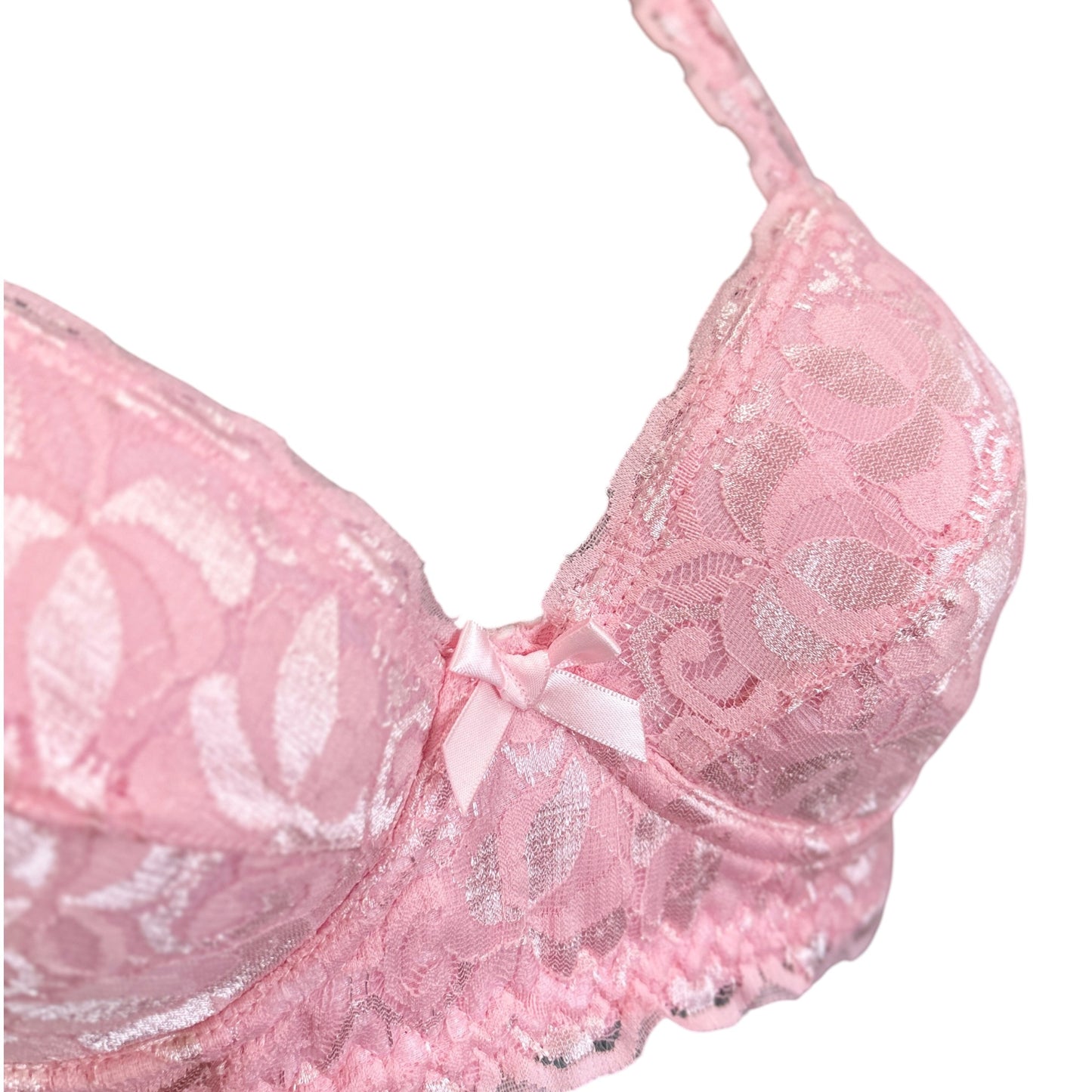 Brassier cuchilla de encaje con varilla Lauri Fem colores surtidos paquete de 6