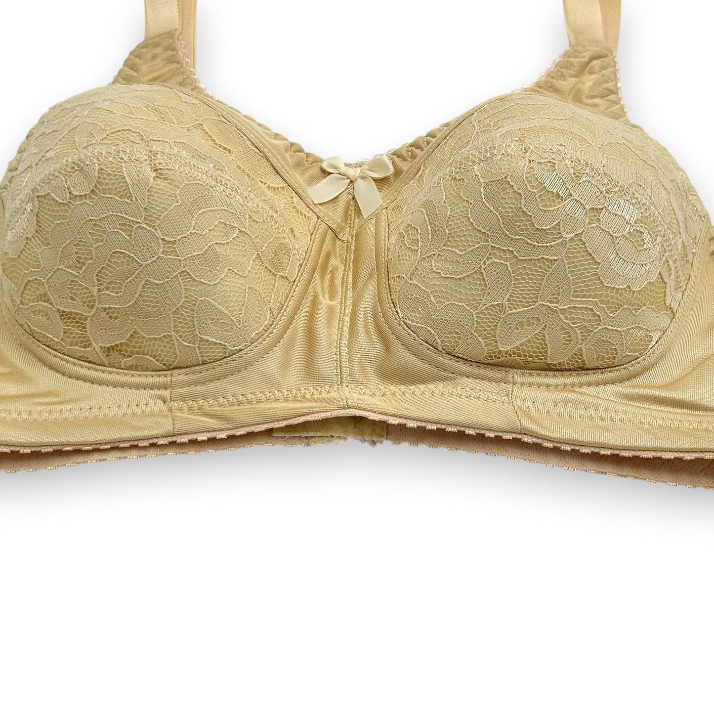 Brassier copa dura con encaje Lauri Fem colores básicos paquete de 6