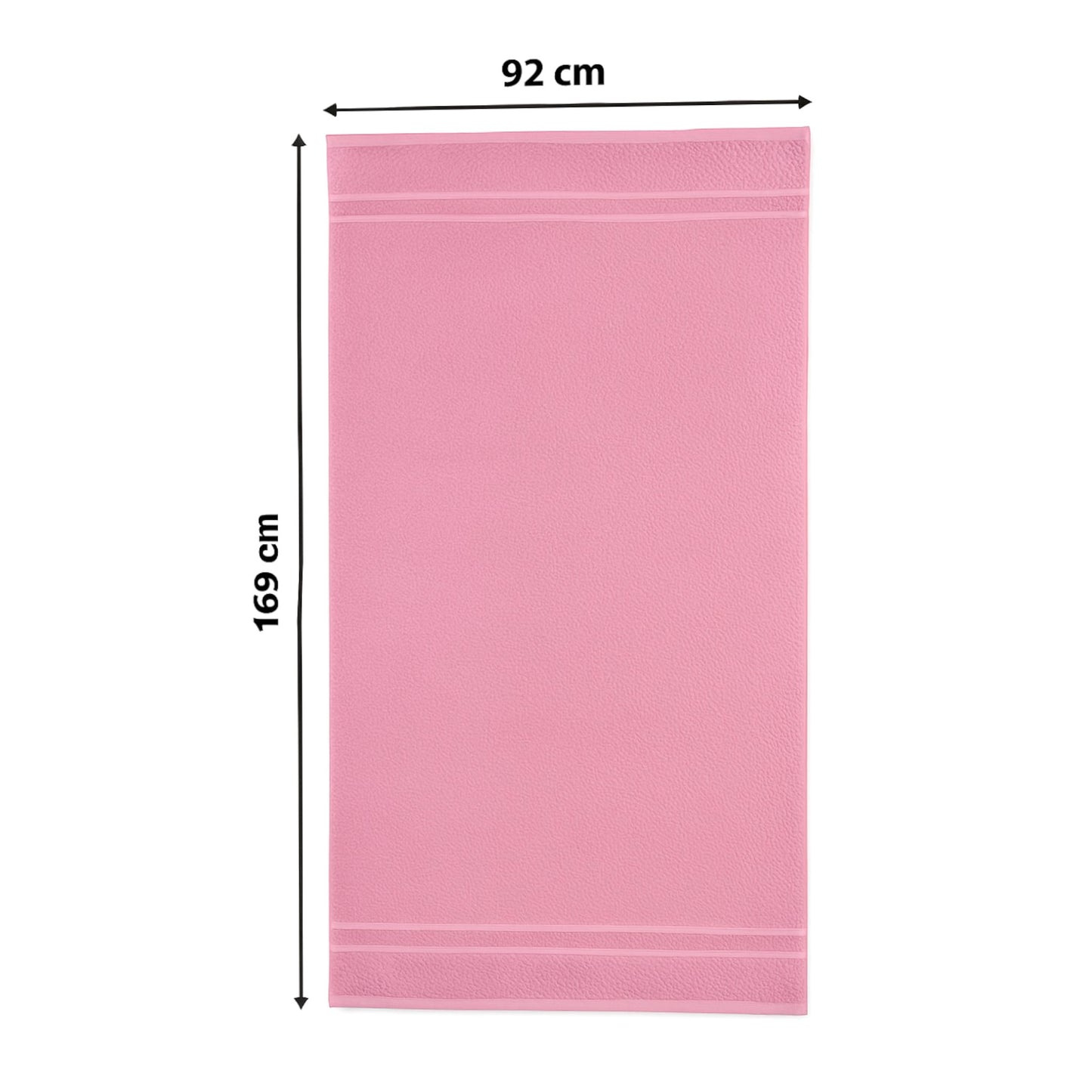 Toalla de baño grande JC surtida paquete de 3
