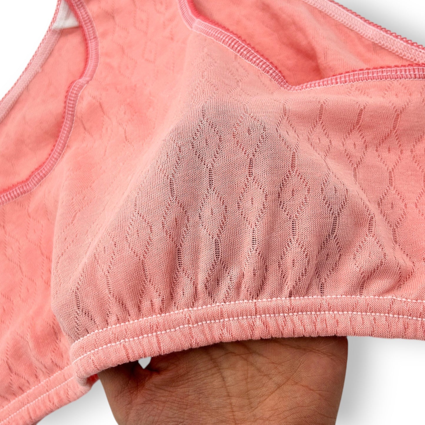 Pantaleta económica rombos algodón dama Jimmy paquete de 12