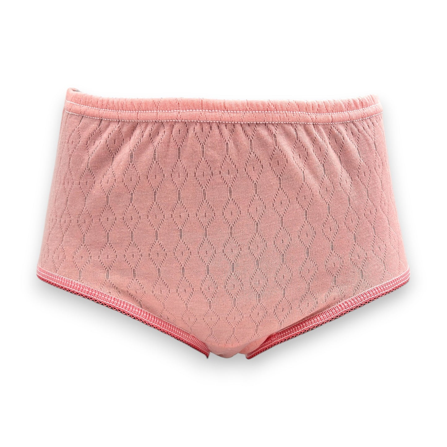 Pantaleta económica rombos algodón dama Jimmy paquete de 12
