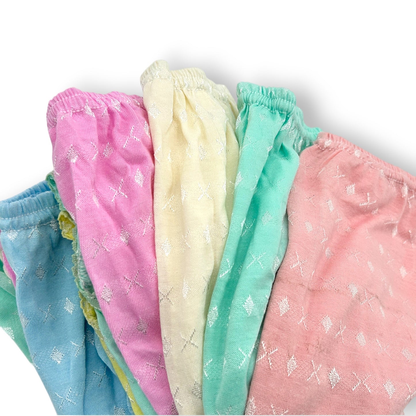 Pantaleta económica algodón con diseño dama Chavely paquete de 12