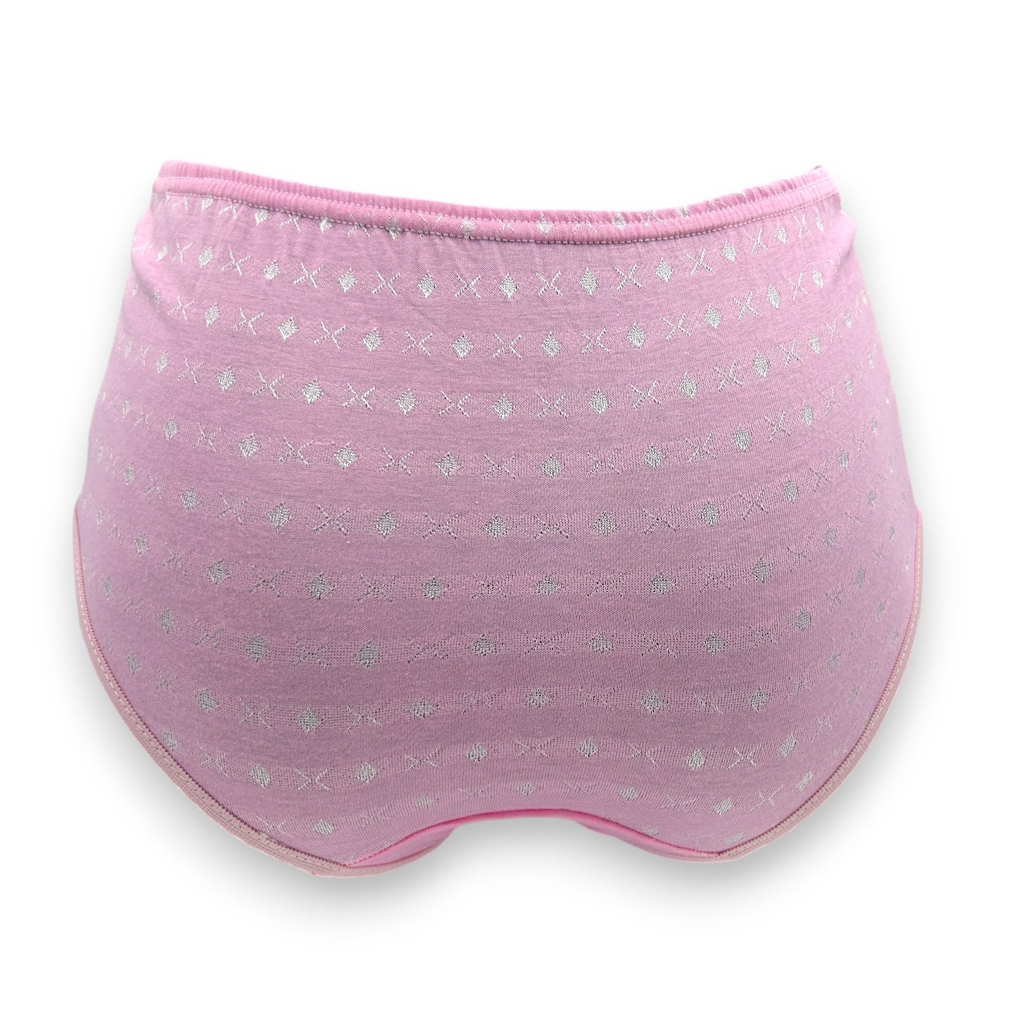Pantaleta económica algodón con diseño dama Chavely paquete de 12