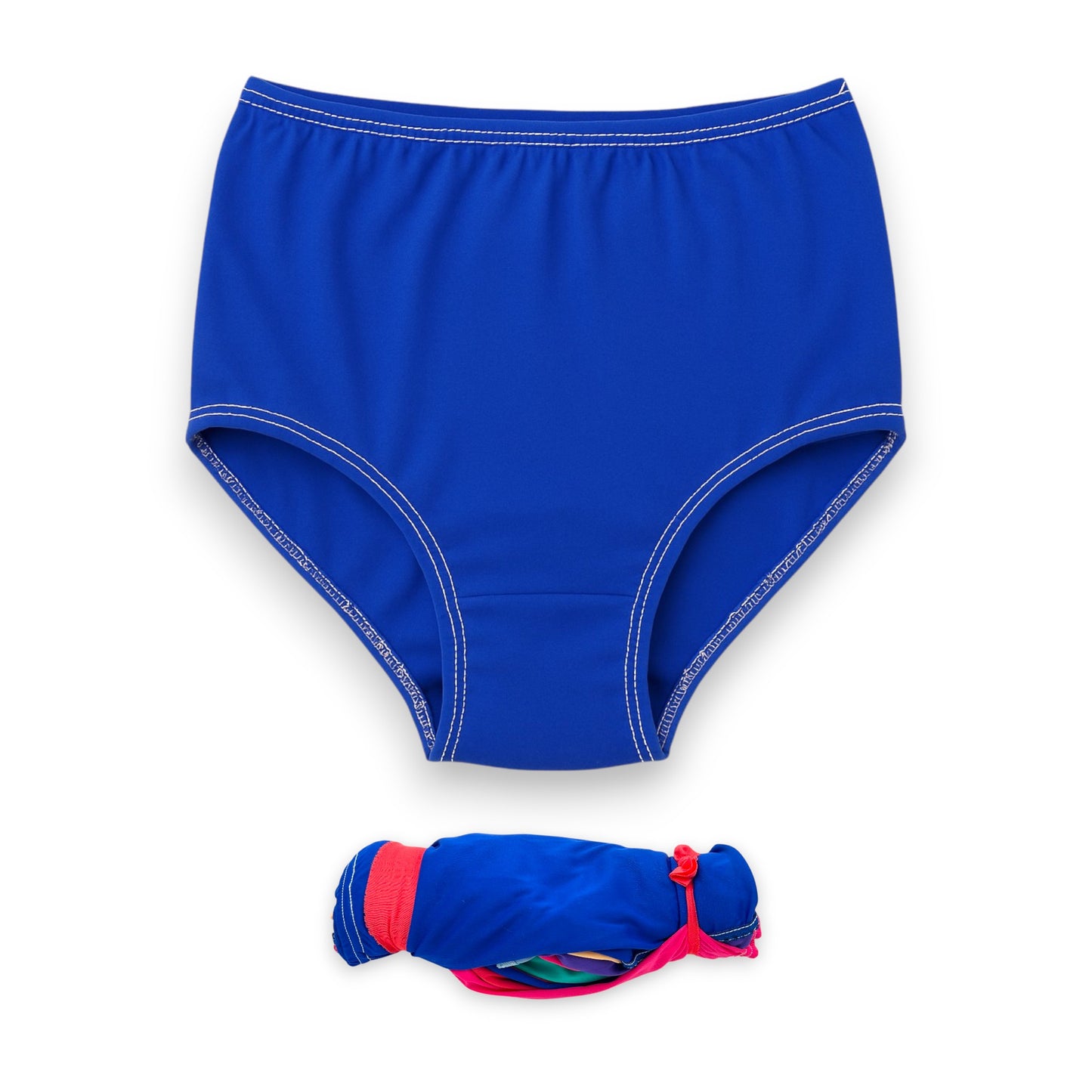 Pantaleta económica bombay lisa dama Chavely paquete de 12