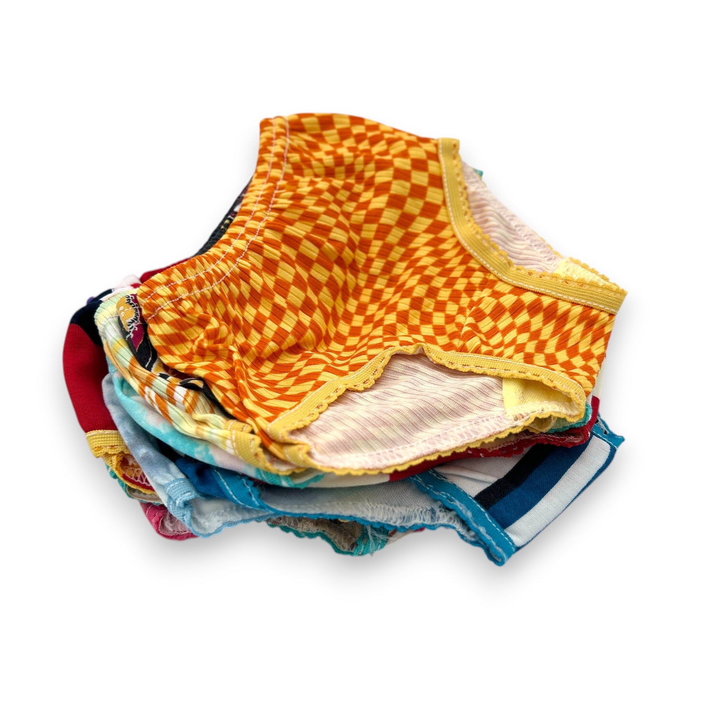 Pantaleta económica estampada niña Chavely paquete de 12
