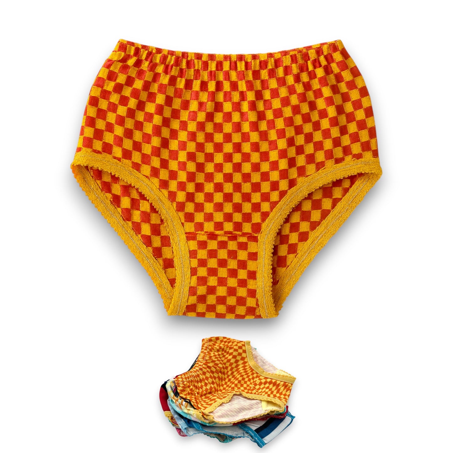 Pantaleta económica estampada niña Chavely paquete de 12