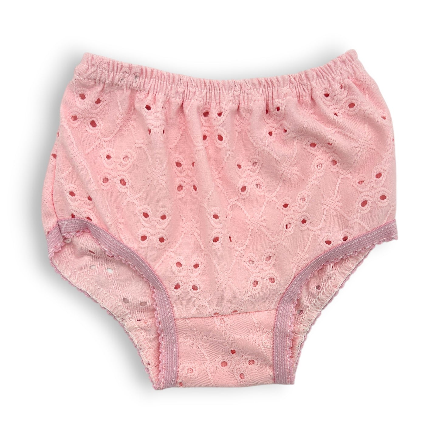 Pantaleta económica calada niña Chavely paquete de 12