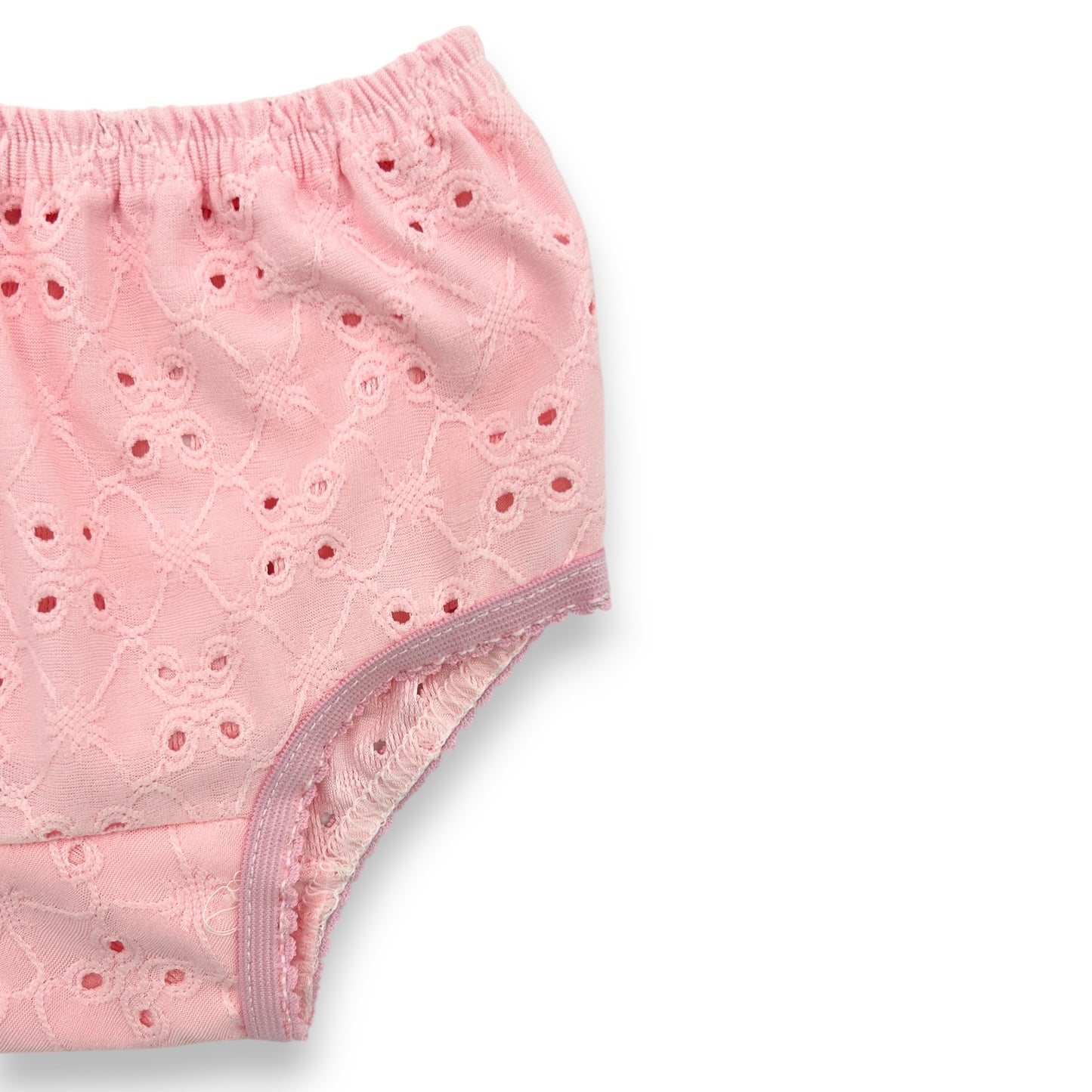 Pantaleta económica calada niña Chavely paquete de 12
