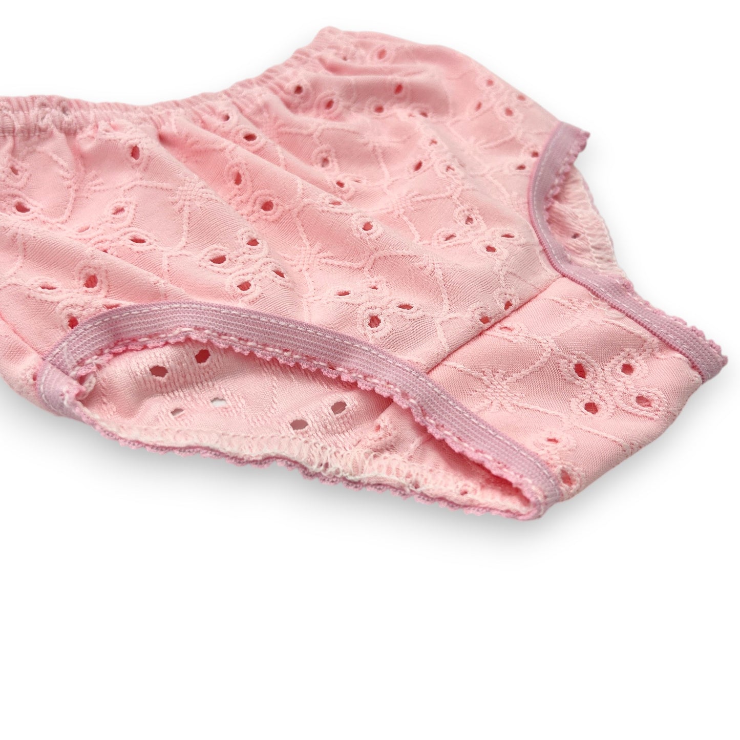 Pantaleta económica calada niña Chavely paquete de 12