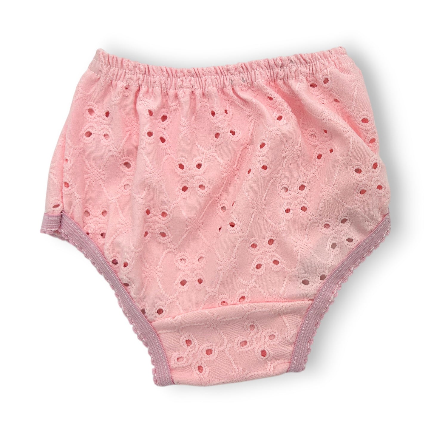 Pantaleta económica calada niña Chavely paquete de 12