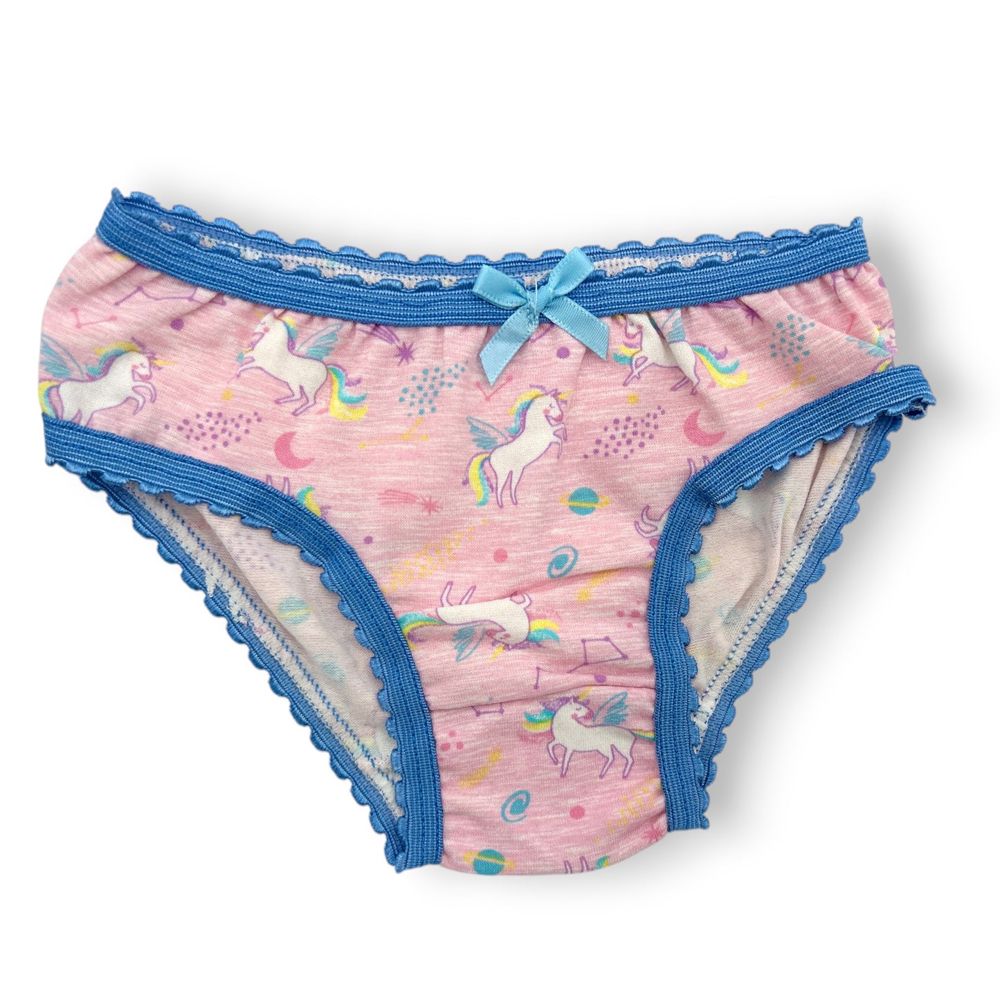 Pantaleta económica estampada niña Fedai paquete de 12