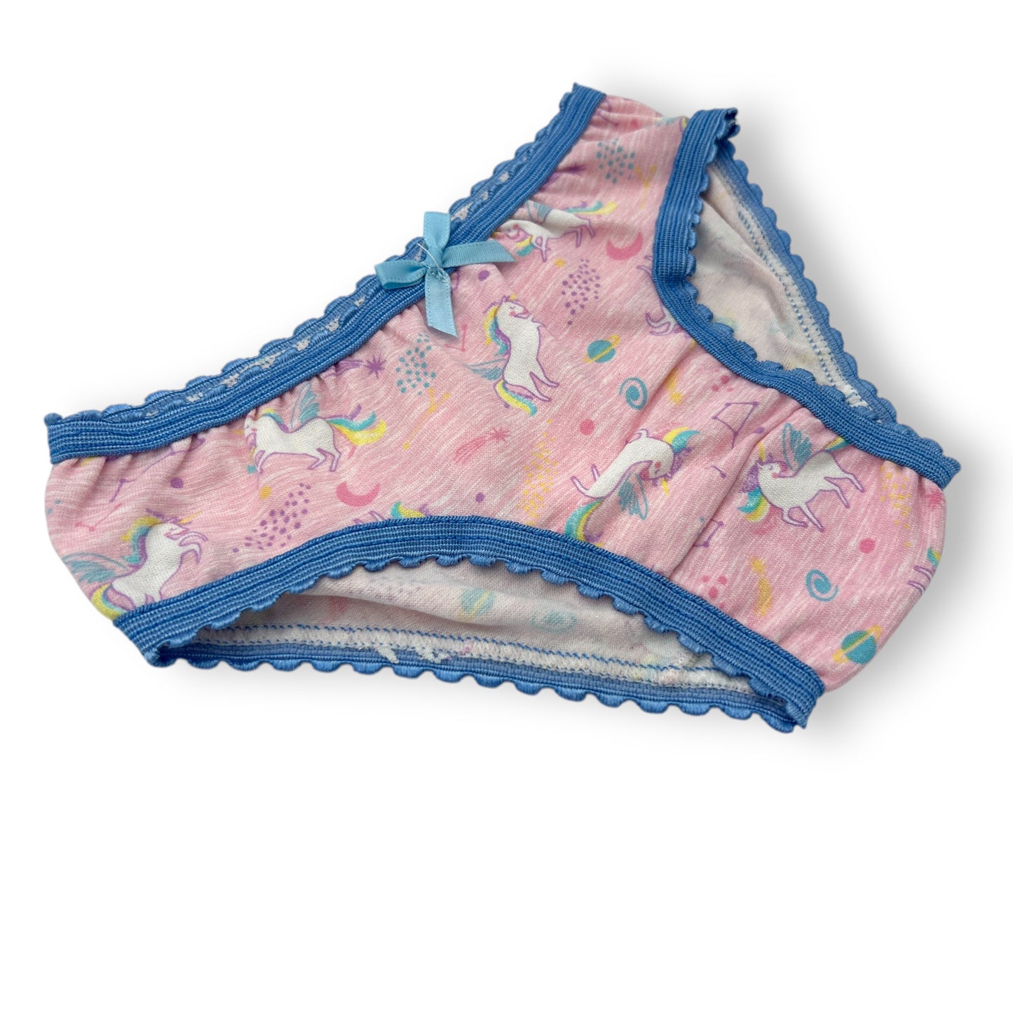 Pantaleta económica estampada niña Fedai paquete de 12