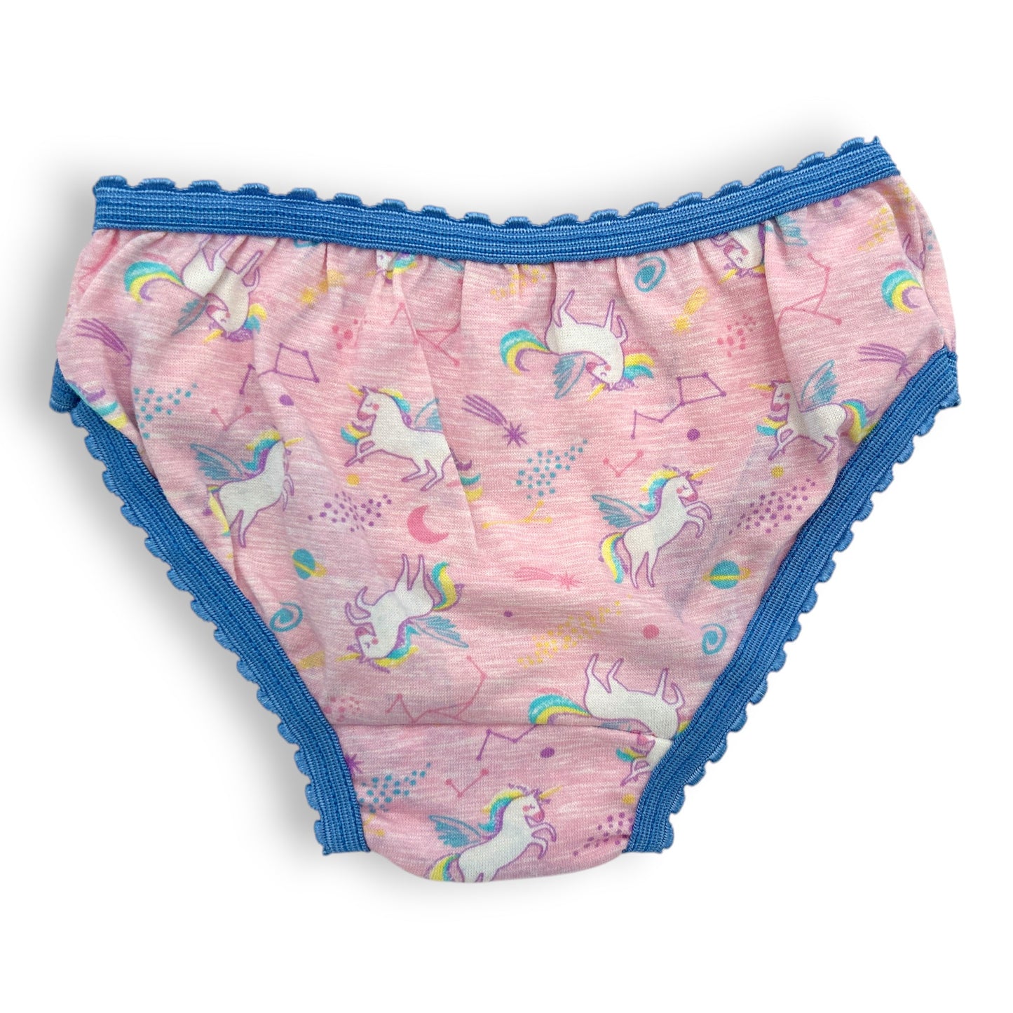 Pantaleta económica estampada niña Fedai paquete de 12