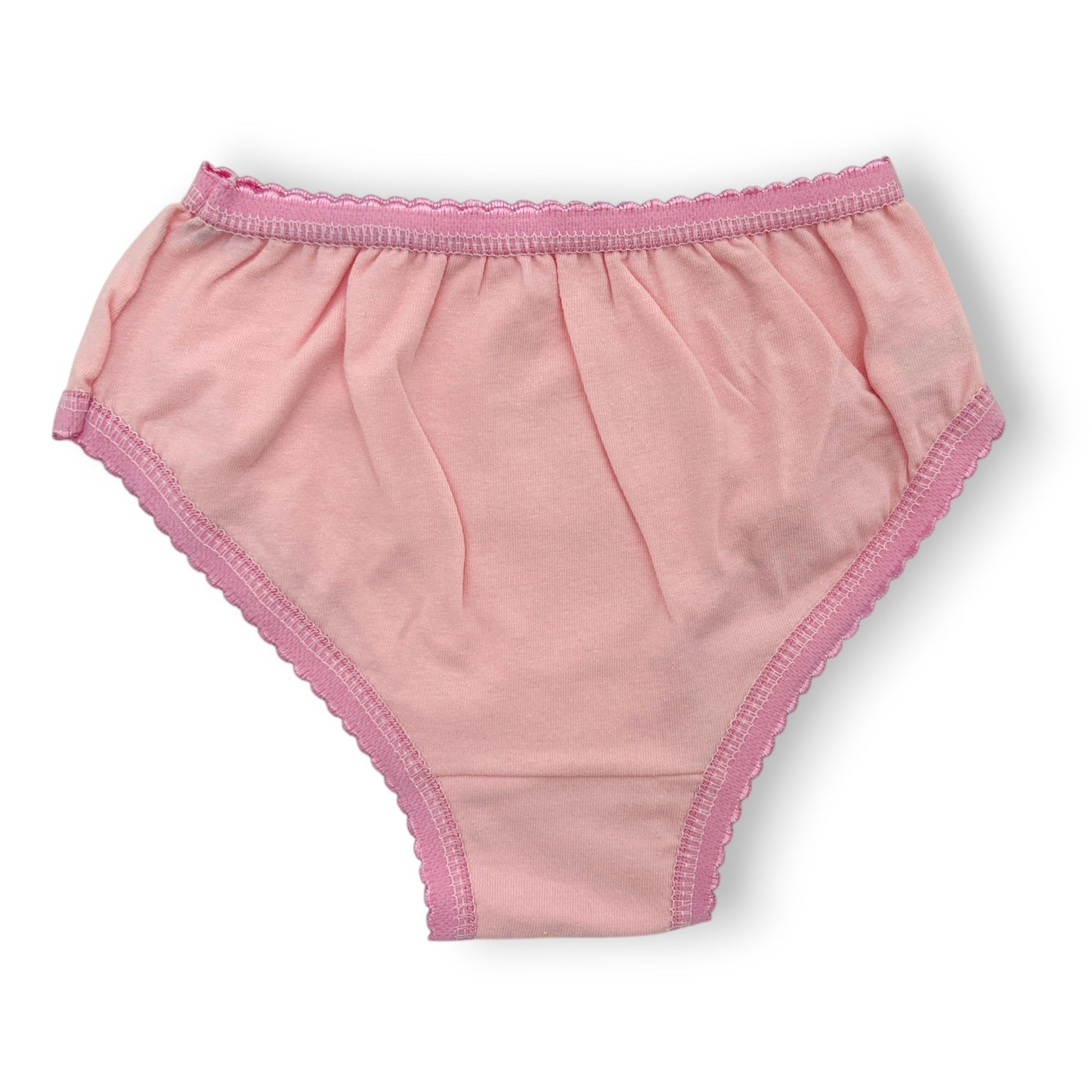 Pantaleta económica lisa niña Fedai paquete de 12