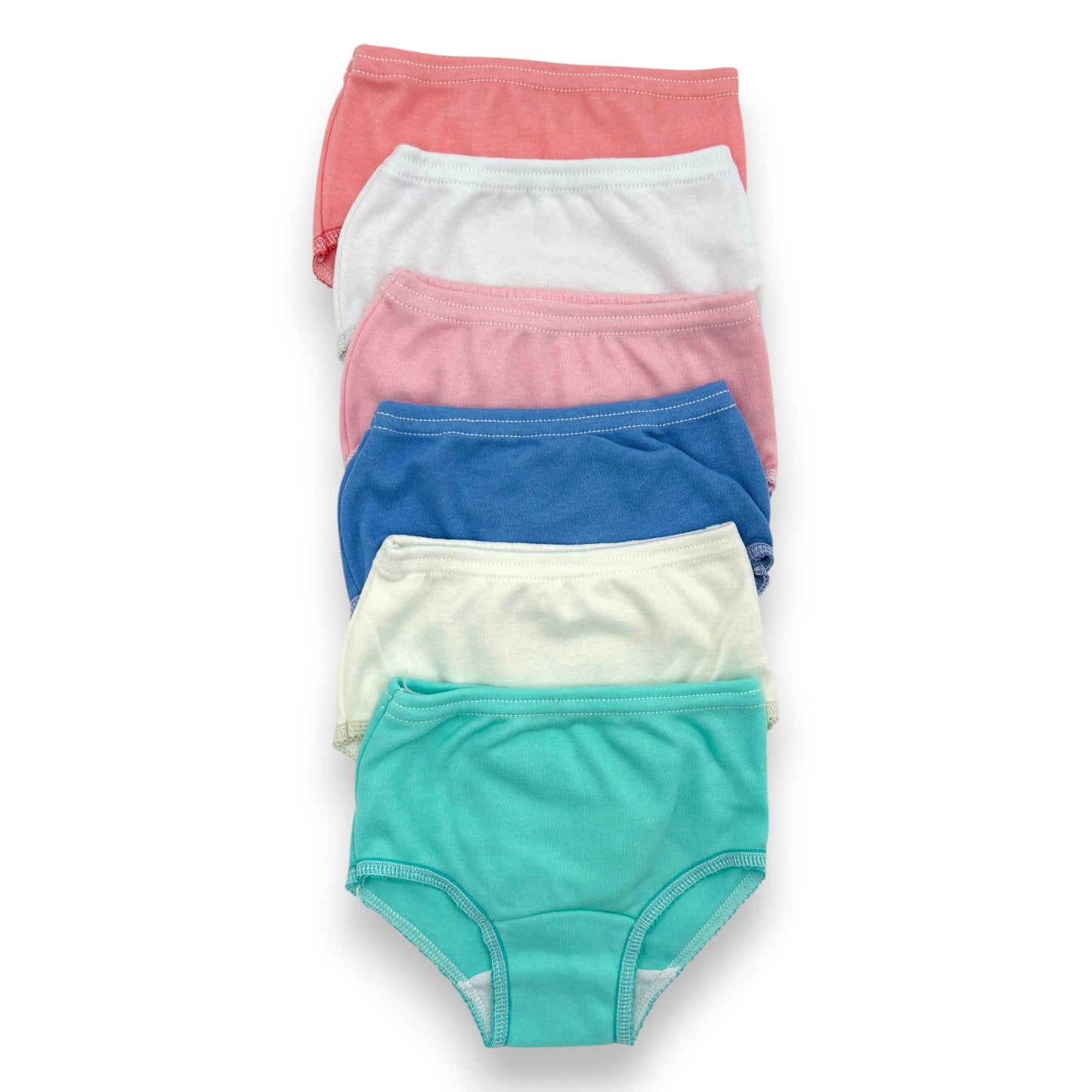Pantaleta económica inter surtida niña Jimmy paquete de 12